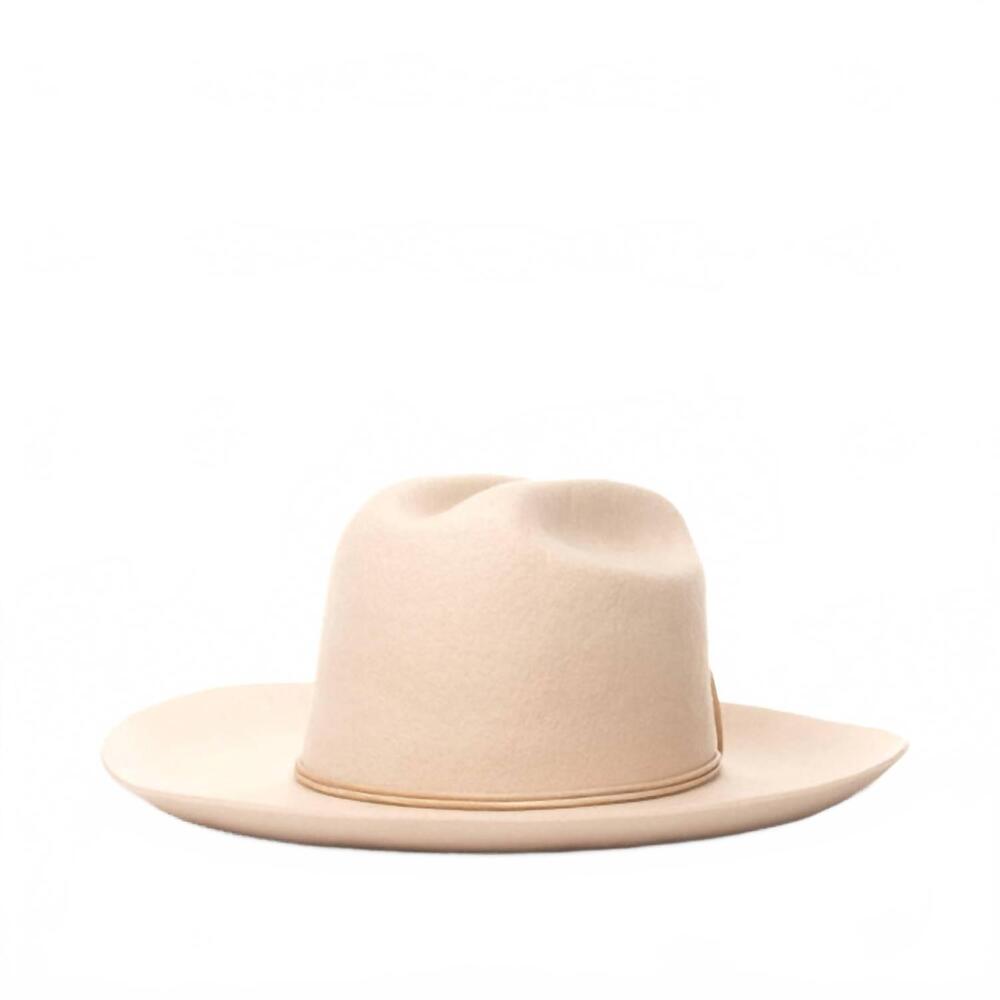 NEW PER LEI NEW YORK women's austin wool hat in buff